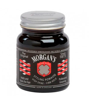 Morgan’s Помада для стилізації волосся Styling Pomade High Shine And Firm Hold, 50 гр